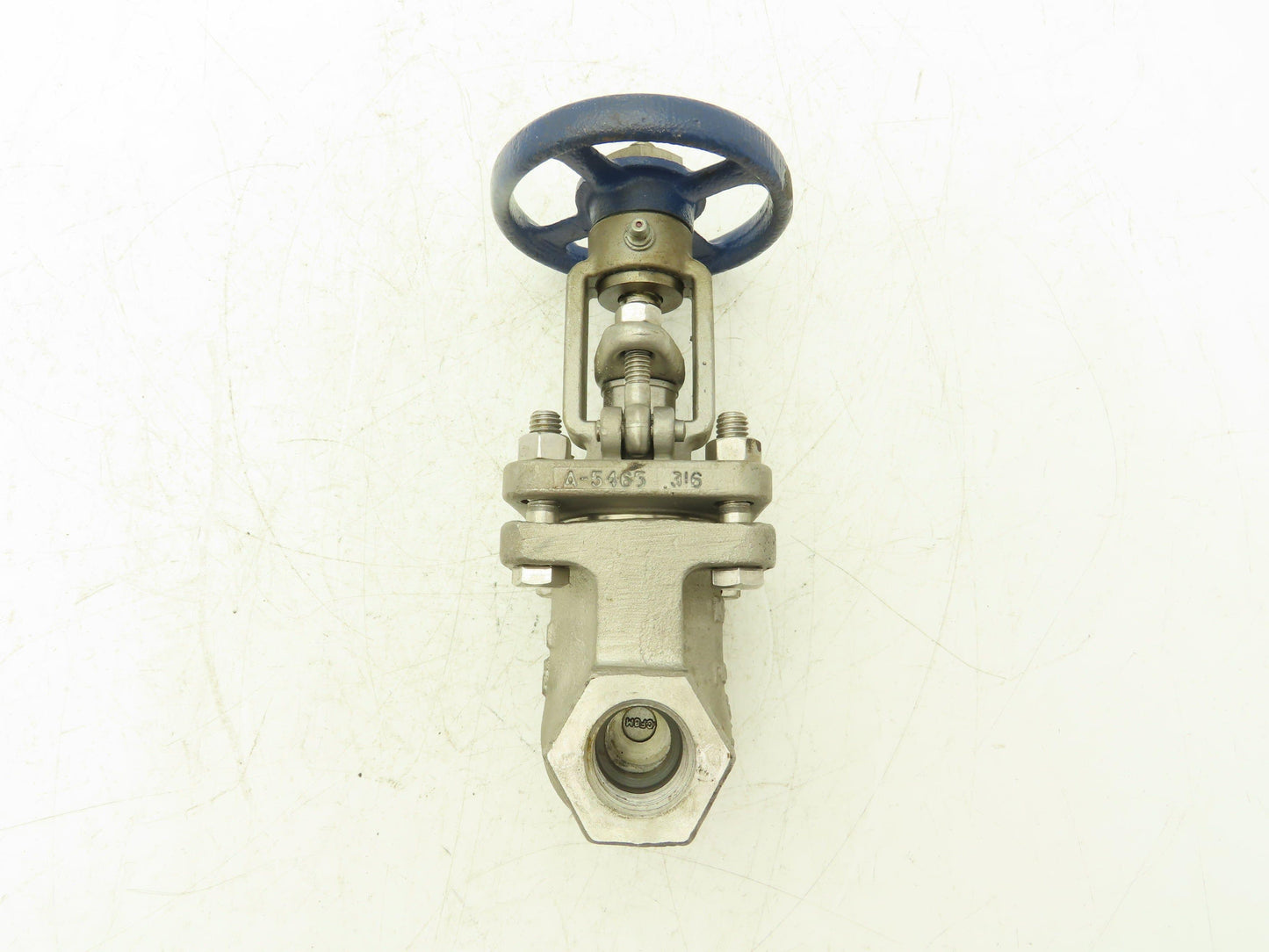 Powell A-5551-2 Gate Valve Stainless Steel Rising Stem 3/4" NPT