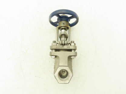 Powell A-5551-2 Gate Valve Stainless Steel Rising Stem 3/4" NPT