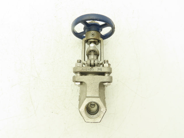Powell A-5551-2 Gate Valve Stainless Steel Rising Stem 3/4" NPT