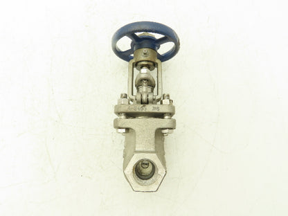 Powell A-5551-2 Gate Valve Stainless Steel Rising Stem 3/4" NPT
