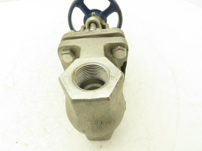 Powell A-5551-2 Gate Valve Stainless Steel Rising Stem 3/4" NPT