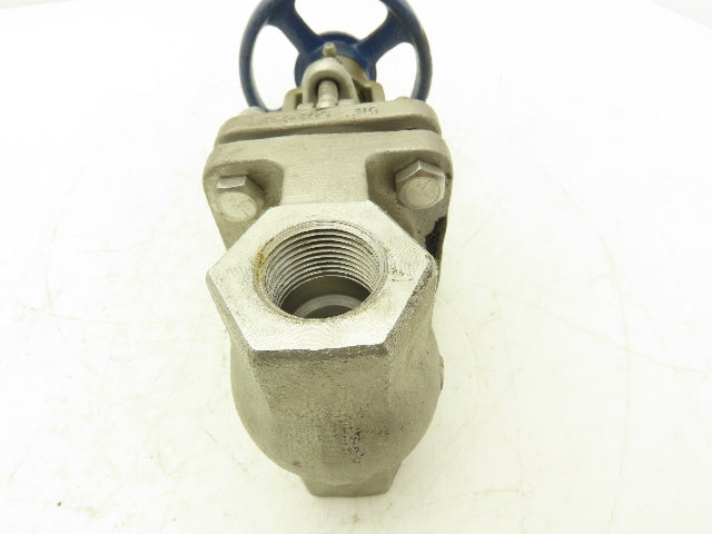 Powell A-5551-2 Gate Valve Stainless Steel Rising Stem 3/4" NPT