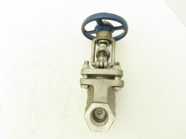 Powell A-5551-2 Gate Valve Stainless Steel Rising Stem 3/4" NPT