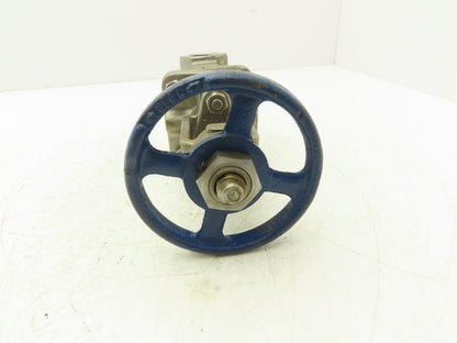 Powell A-5551-2 Gate Valve Stainless Steel Rising Stem 3/4" NPT