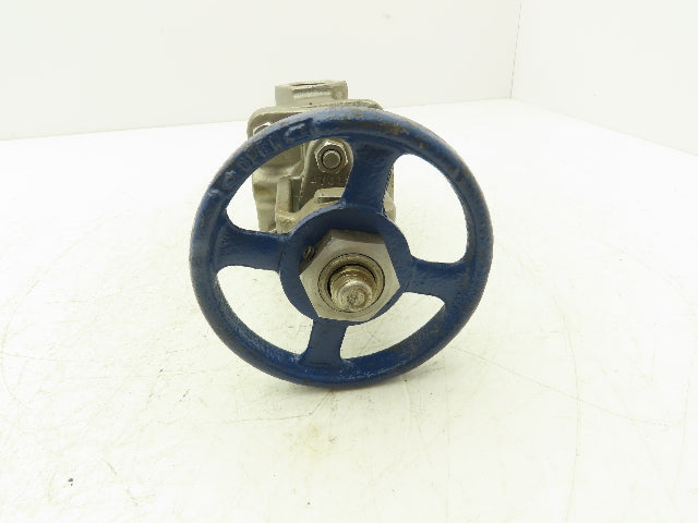 Powell A-5551-2 Gate Valve Stainless Steel Rising Stem 3/4" NPT
