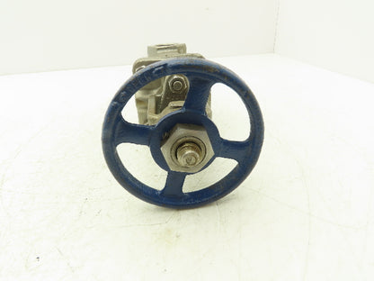 Powell A-5551-2 Gate Valve Stainless Steel Rising Stem 3/4" NPT