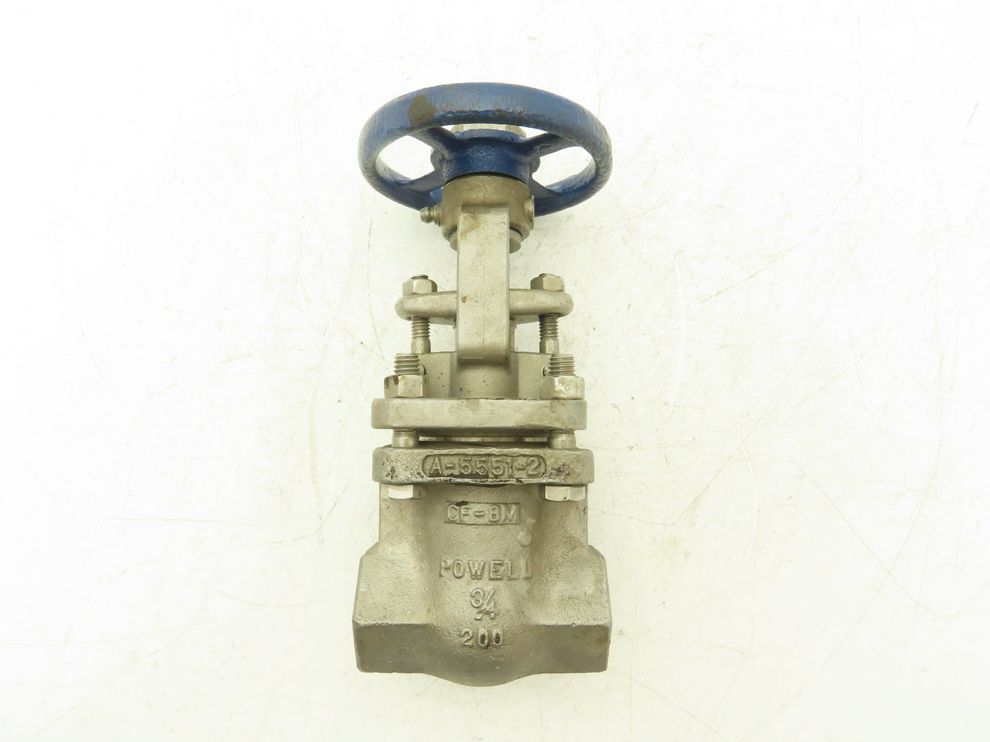 Powell A-5551-2 Gate Valve Stainless Steel Rising Stem 3/4" NPT
