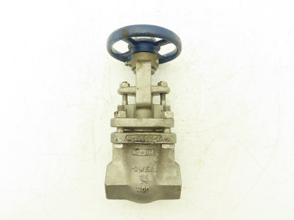 Powell A-5551-2 Gate Valve Stainless Steel Rising Stem 3/4" NPT