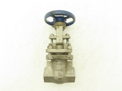 Powell A-5551-2 Gate Valve Stainless Steel Rising Stem 3/4" NPT