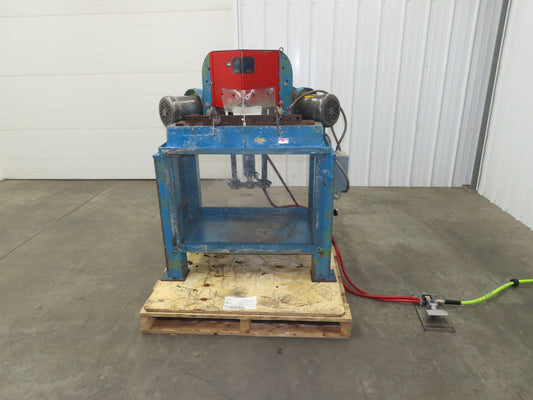 Sampson MN150-10 Double 45° Miter Saw 10" Blade 1.5Hp Motor 230/460V 3Ph Notcher