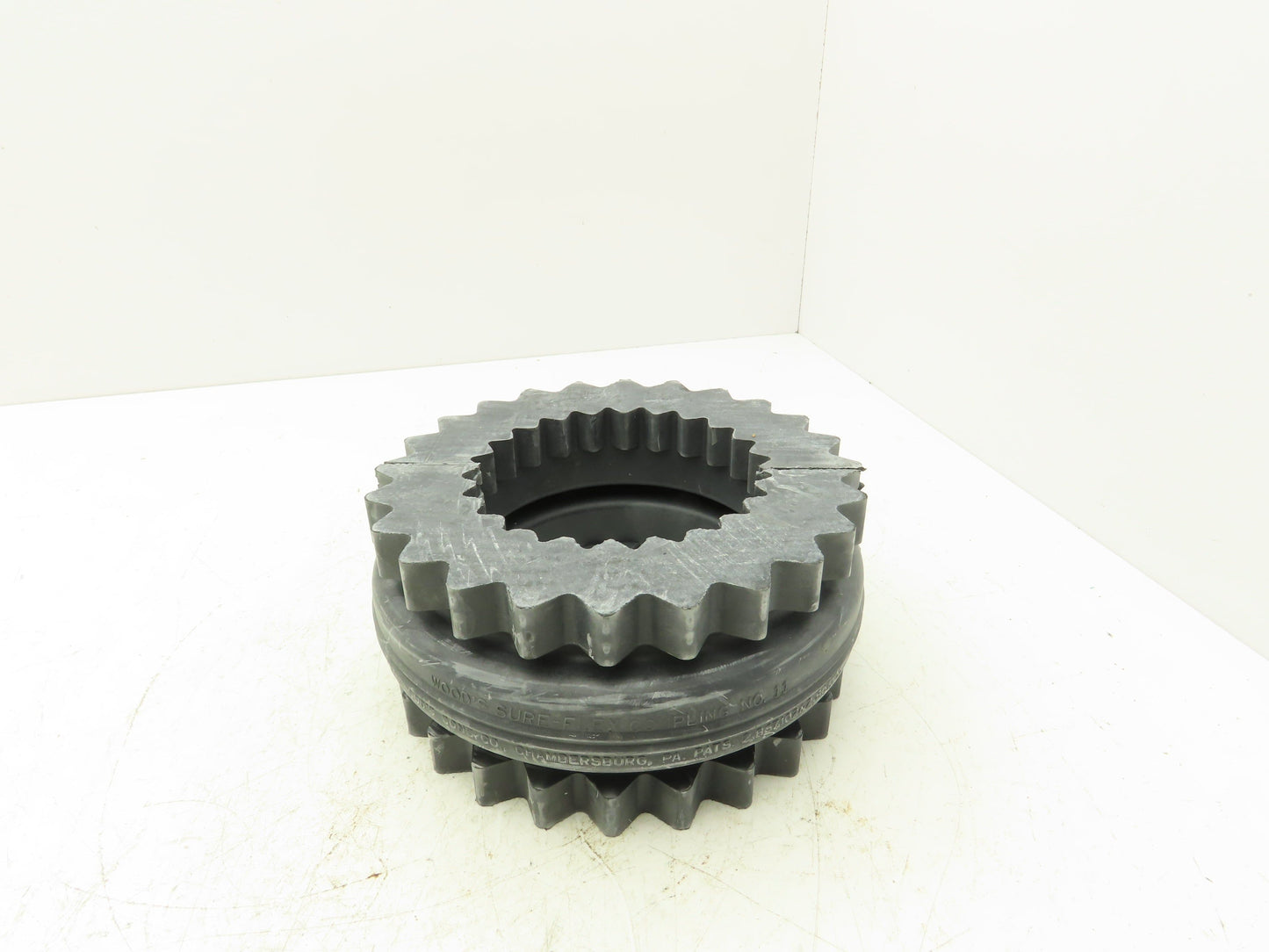 TB Wood's 11E Sure-Flex Flexible Shaft Coupling Split Sleeve EPDM Retaining Ring