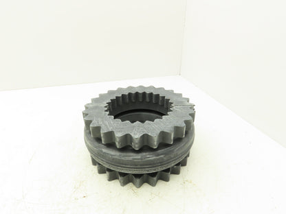 TB Wood's 11E Sure-Flex Flexible Shaft Coupling Split Sleeve EPDM Retaining Ring