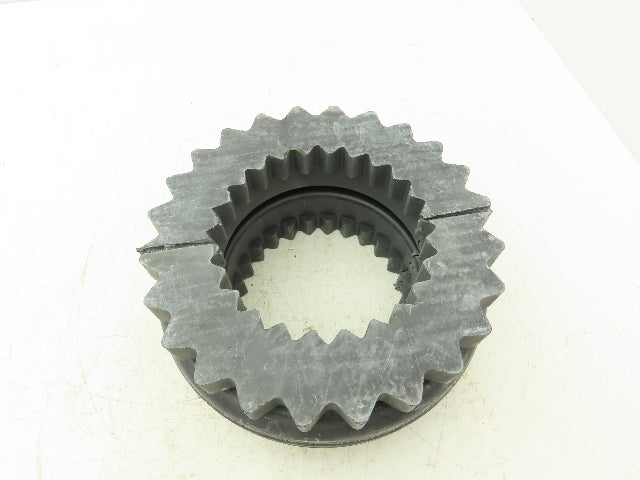 TB Wood's 11E Sure-Flex Flexible Shaft Coupling Split Sleeve EPDM Retaining Ring