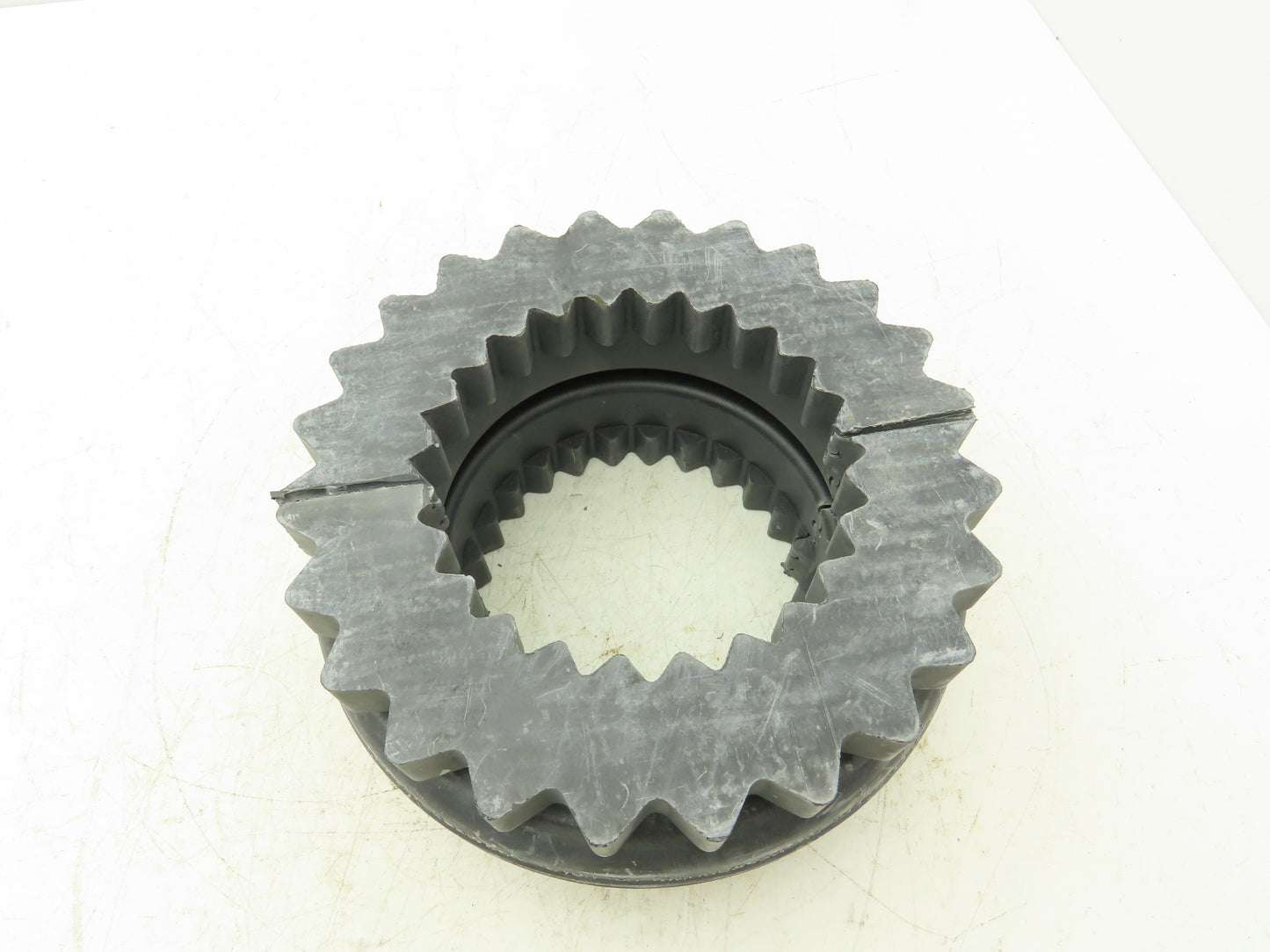 TB Wood's 11E Sure-Flex Flexible Shaft Coupling Split Sleeve EPDM Retaining Ring