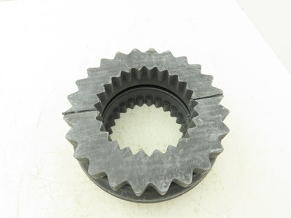 TB Wood's 11E Sure-Flex Flexible Shaft Coupling Split Sleeve EPDM Retaining Ring