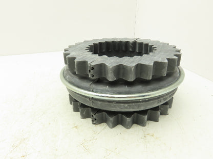 TB Wood's 11E Sure-Flex Flexible Shaft Coupling Split Sleeve EPDM Retaining Ring