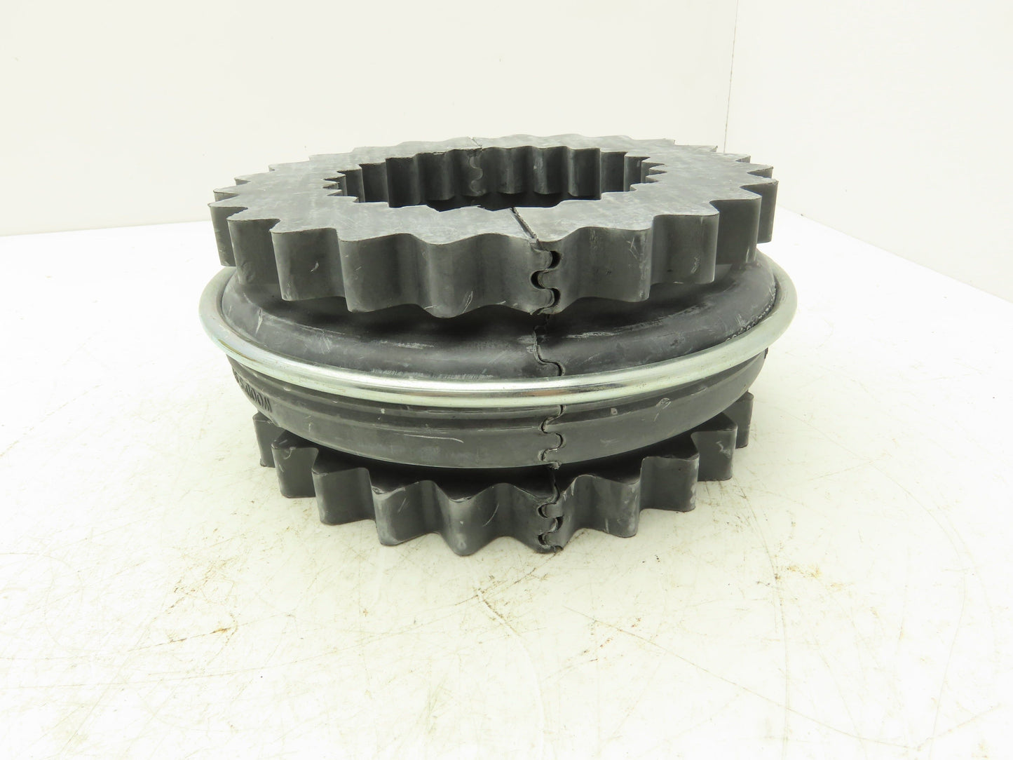 TB Wood's 11E Sure-Flex Flexible Shaft Coupling Split Sleeve EPDM Retaining Ring