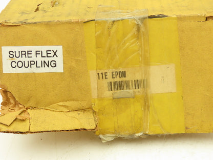 TB Wood's 11E Sure-Flex Flexible Shaft Coupling Split Sleeve EPDM Retaining Ring