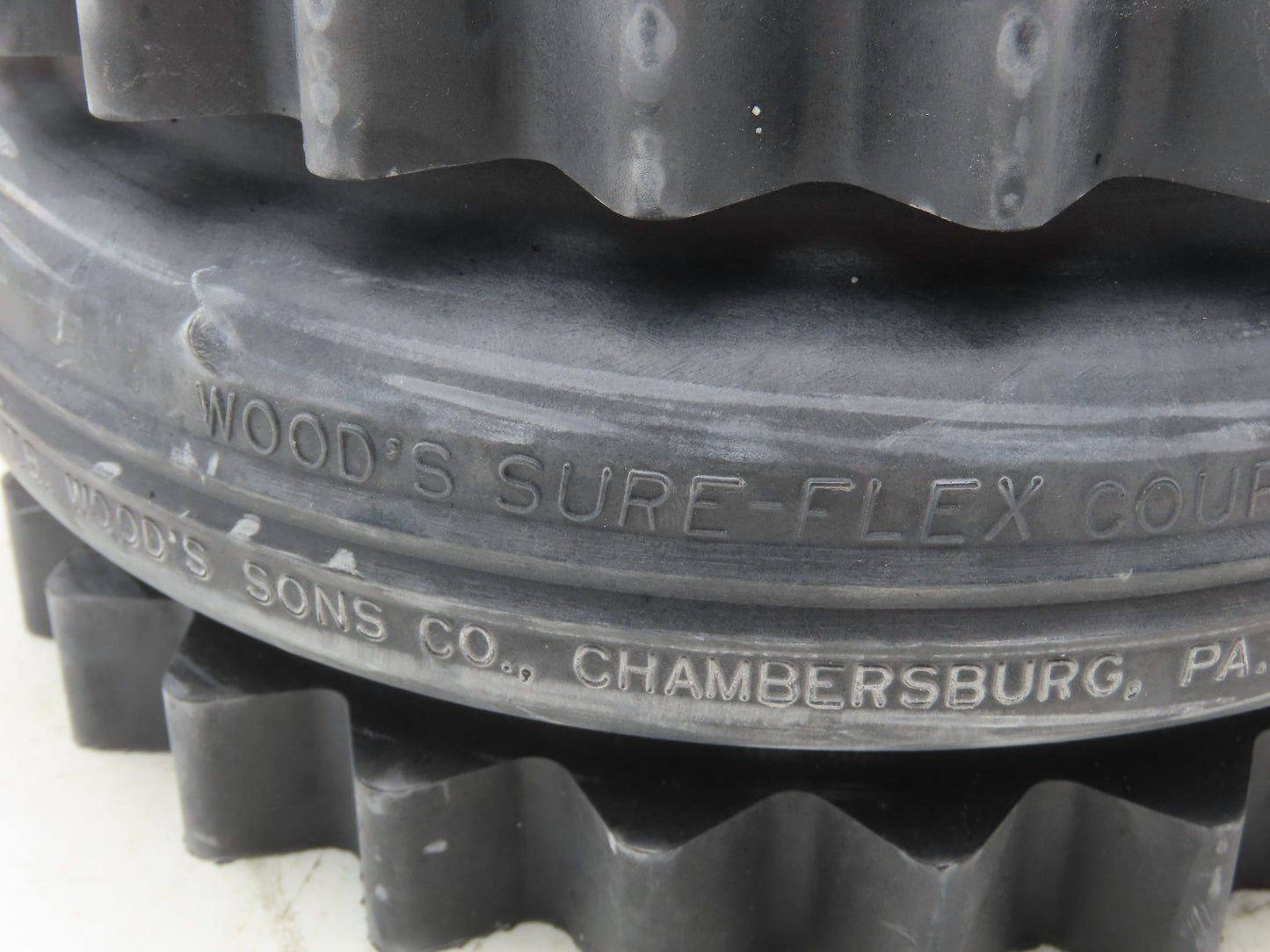 TB Wood's 11E Sure-Flex Flexible Shaft Coupling Split Sleeve EPDM Retaining Ring