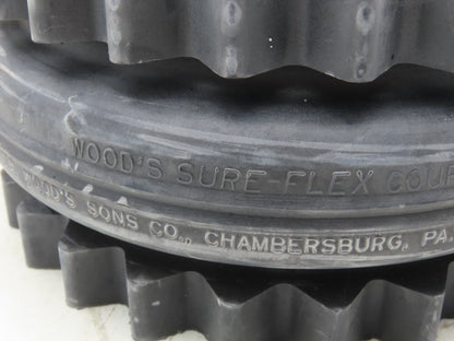 TB Wood's 11E Sure-Flex Flexible Shaft Coupling Split Sleeve EPDM Retaining Ring