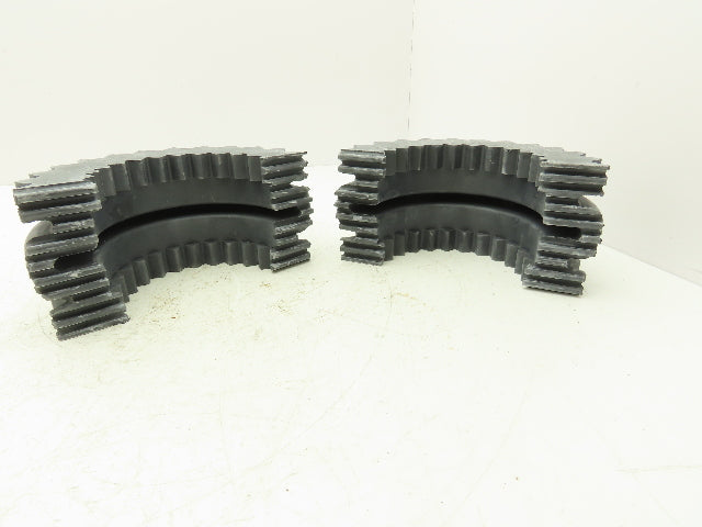 TB Wood's 11E Sure-Flex Flexible Shaft Coupling Split Sleeve EPDM Retaining Ring