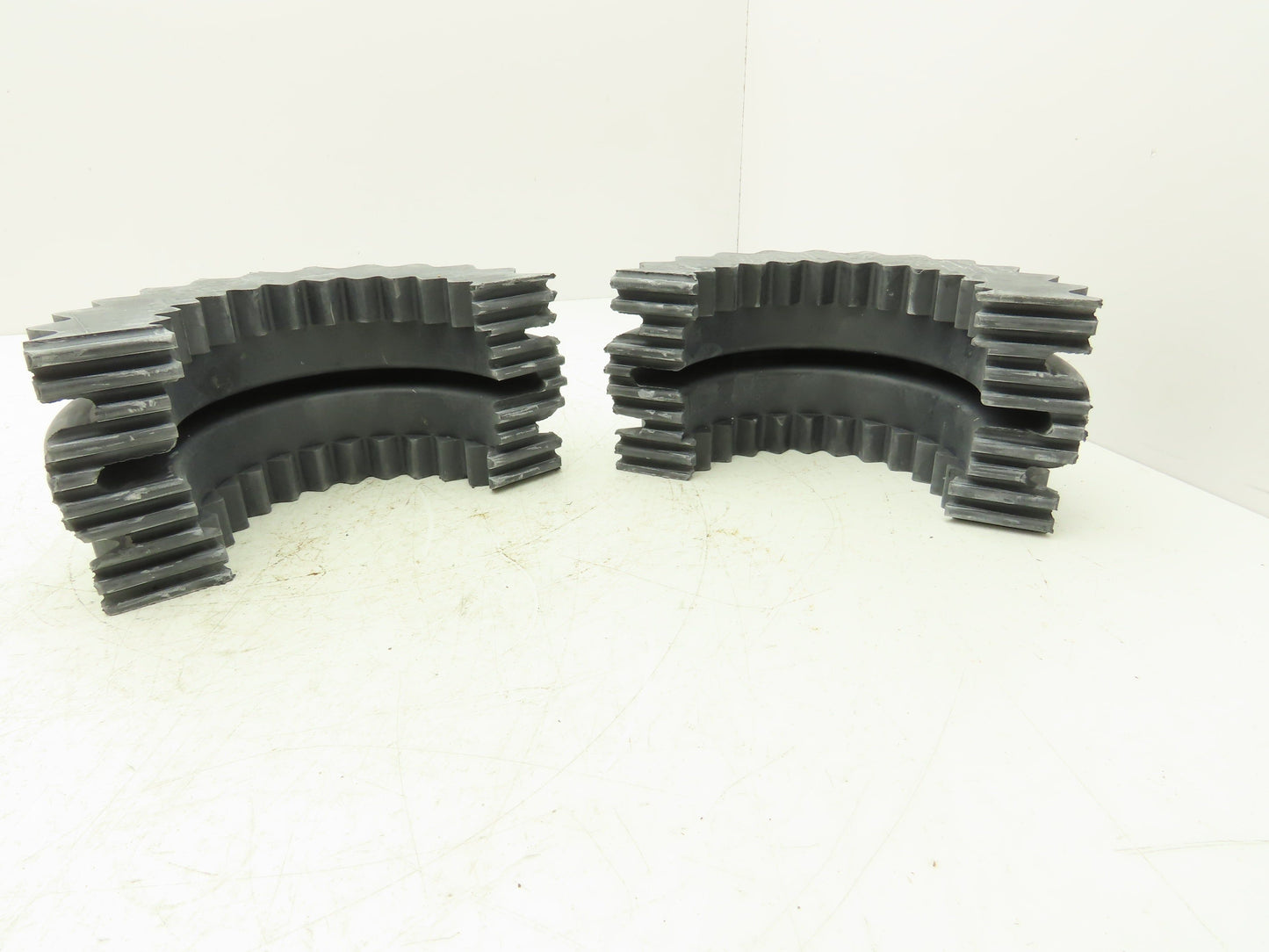 TB Wood's 11E Sure-Flex Flexible Shaft Coupling Split Sleeve EPDM Retaining Ring