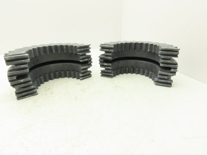 TB Wood's 11E Sure-Flex Flexible Shaft Coupling Split Sleeve EPDM Retaining Ring