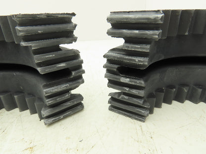 TB Wood's 11E Sure-Flex Flexible Shaft Coupling Split Sleeve EPDM Retaining Ring