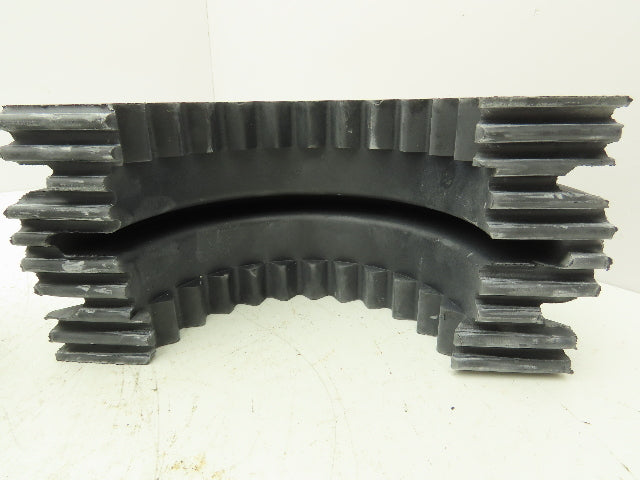 TB Wood's 11E Sure-Flex Flexible Shaft Coupling Split Sleeve EPDM Retaining Ring