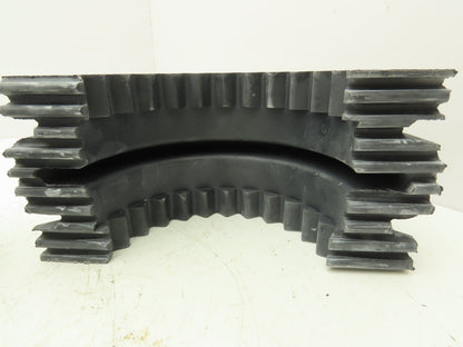 TB Wood's 11E Sure-Flex Flexible Shaft Coupling Split Sleeve EPDM Retaining Ring