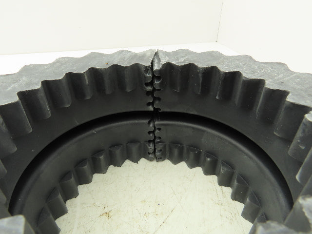 TB Wood's 11E Sure-Flex Flexible Shaft Coupling Split Sleeve EPDM Retaining Ring