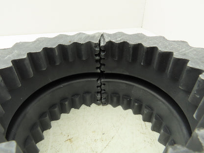 TB Wood's 11E Sure-Flex Flexible Shaft Coupling Split Sleeve EPDM Retaining Ring