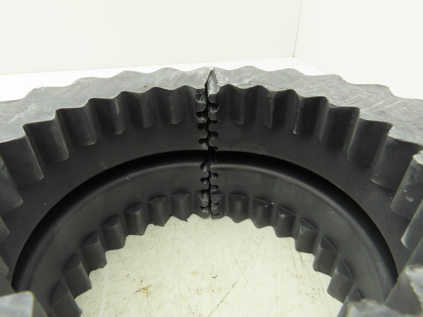 TB Wood's 11E Sure-Flex Flexible Shaft Coupling Split Sleeve EPDM Retaining Ring