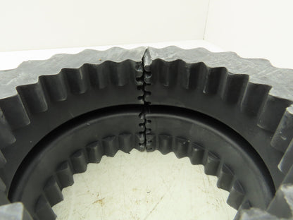 TB Wood's 11E Sure-Flex Flexible Shaft Coupling Split Sleeve EPDM Retaining Ring