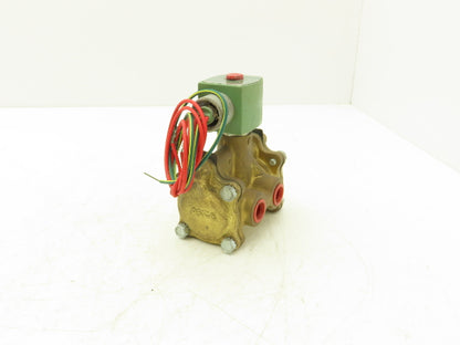 Asco Redhat 8316G054 Solenoid Valve 3-Way 10-150 PSI 3/8 NPT NC 120V
