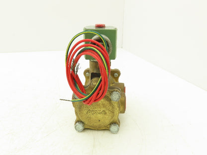 Asco Redhat 8316G054 Solenoid Valve 3-Way 10-150 PSI 3/8 NPT NC 120V