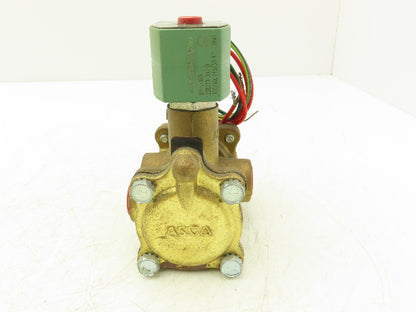 Asco Redhat 8316G054 Solenoid Valve 3-Way 10-150 PSI 3/8 NPT NC 120V