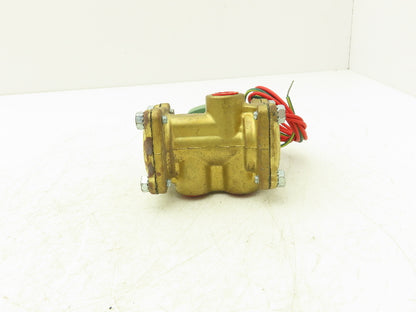 Asco Redhat 8316G054 Solenoid Valve 3-Way 10-150 PSI 3/8 NPT NC 120V
