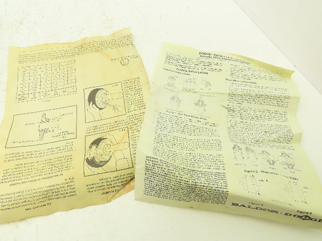 Baldor Dodge PX110 Para-Flex Flexible Shaft Coupling 6-3/4" ID 10-1/2" OD