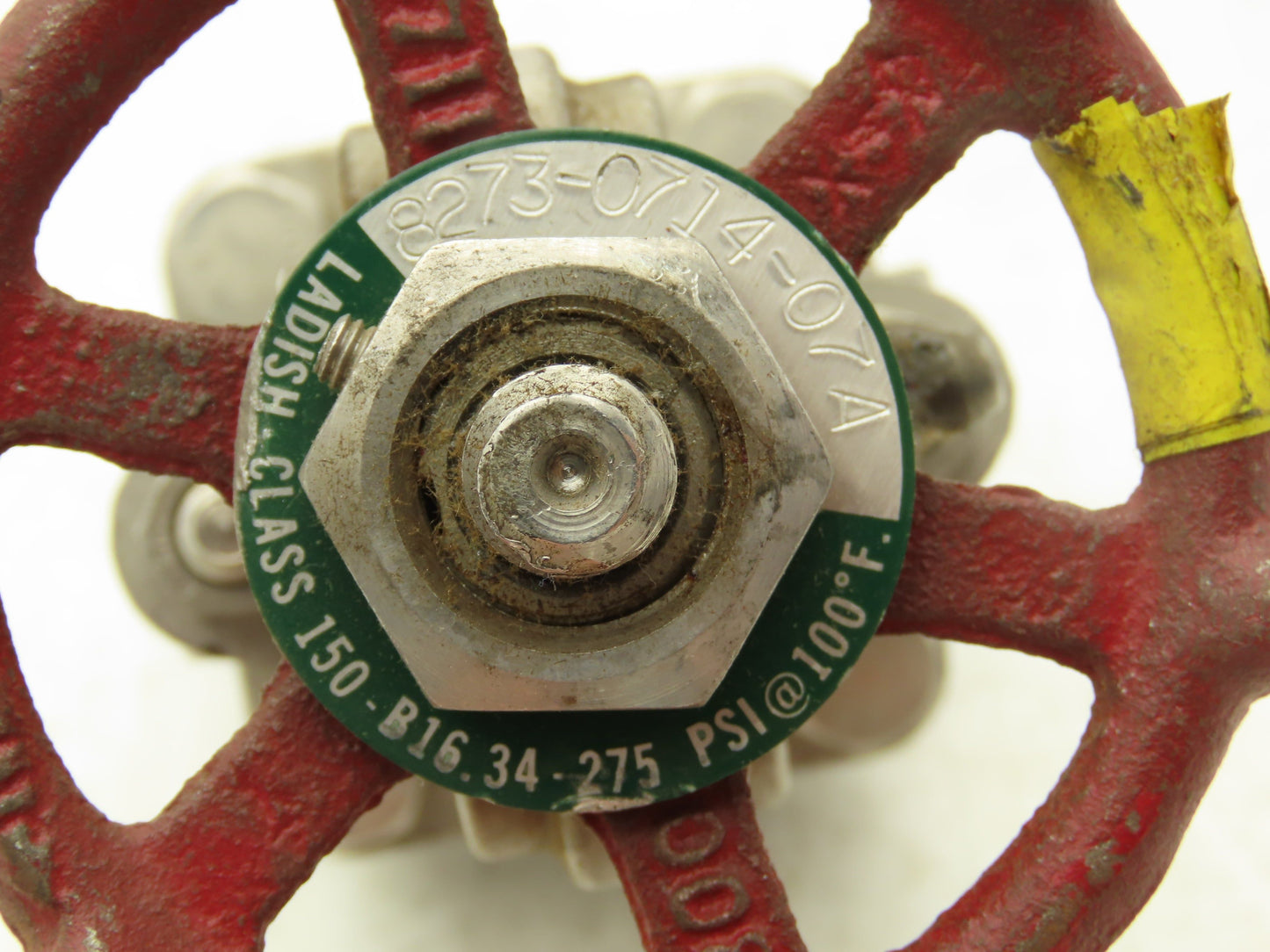 Ladish 8273-0714-07A Gate Valve Stainless Steel 3/4" NPT 275 psi @ 100°F