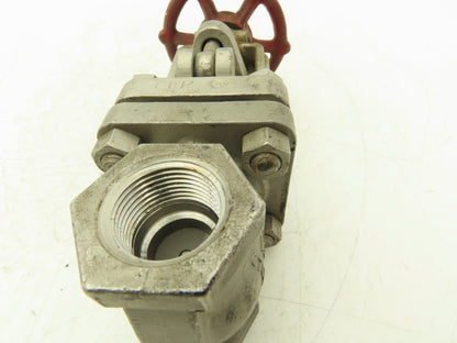 Ladish 8273-0714-07A Gate Valve Stainless Steel 3/4" NPT 275 psi @ 100°F