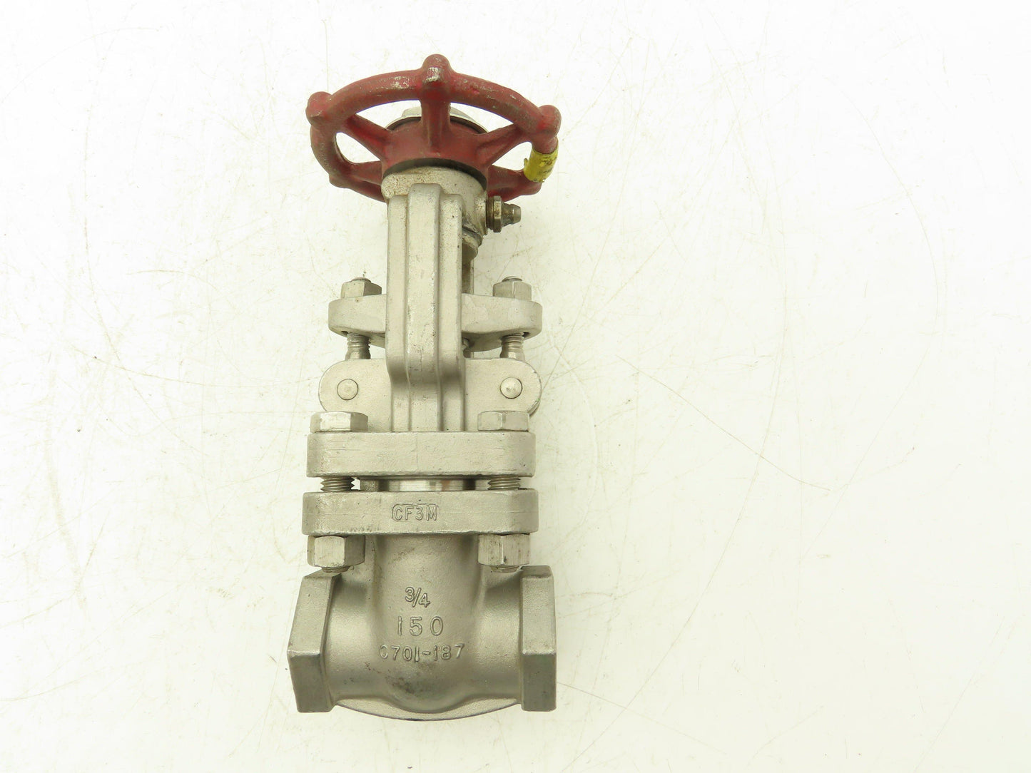 Ladish 8273-0714-07A Gate Valve Stainless Steel 3/4" NPT 275 psi @ 100°F