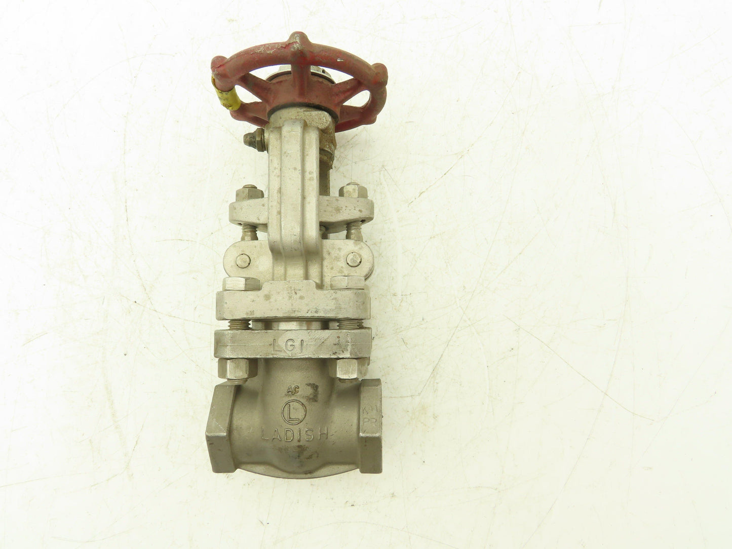 Ladish 8273-0714-07A Gate Valve Stainless Steel 3/4" NPT 275 psi @ 100°F
