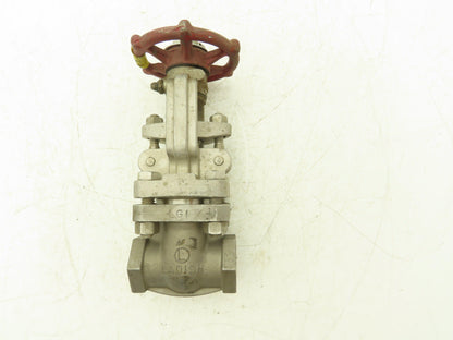 Ladish 8273-0714-07A Gate Valve Stainless Steel 3/4" NPT 275 psi @ 100°F