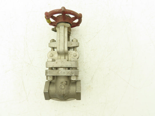 Ladish 8273-0714-07A Gate Valve Stainless Steel 3/4" NPT 275 psi @ 100°F