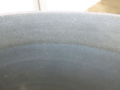 32"W x 178'L Conveyor Belt Foam Backed Soft Top Rubber Cover Black