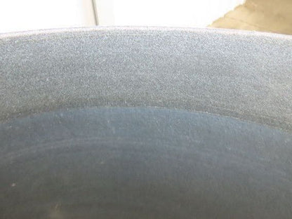 32"W x 178'L Conveyor Belt Foam Backed Soft Top Rubber Cover Black
