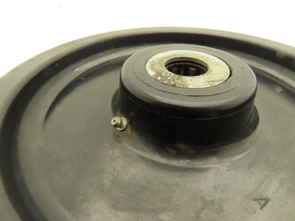 Phenolic Greaseable Caster Wheel 2.5"W x 9.75"D x 1" Bore Lot of 2