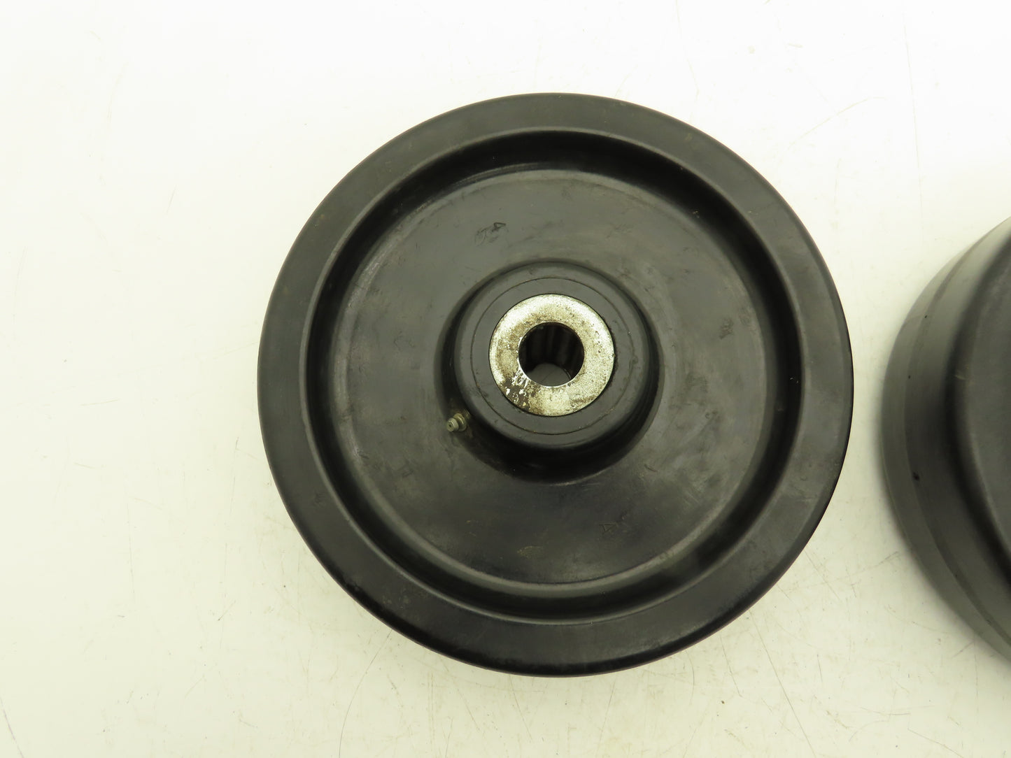 Phenolic Greaseable Caster Wheel 2.5"W x 9.75"D x 1" Bore Lot of 2