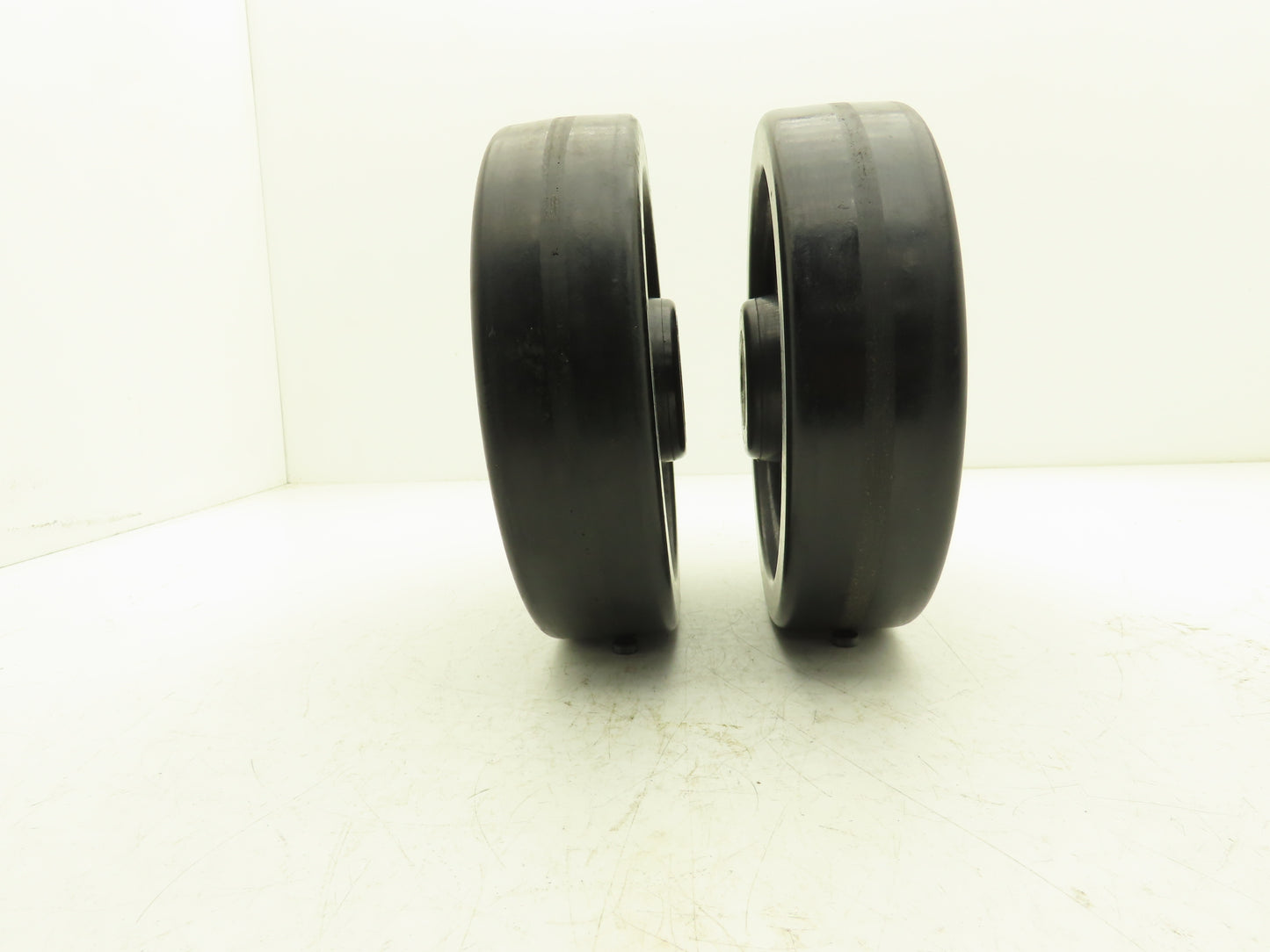 Phenolic Greaseable Caster Wheel 2.5"W x 9.75"D x 1" Bore Lot of 2